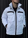 Куртка Delmero белый 4026-1, фото 2