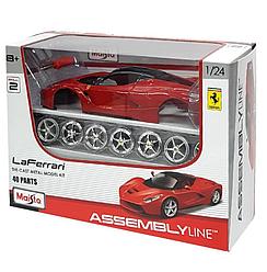 Assembly Line: 1:24 Ferrari LaFerrari Aperta Maisto
