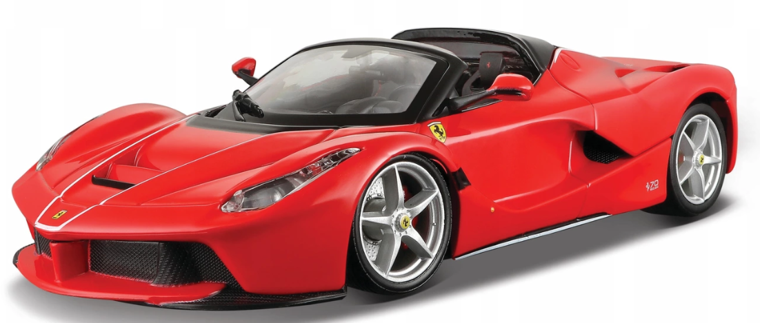 Assembly Line: 1:24 Ferrari LaFerrari Aperta Maisto