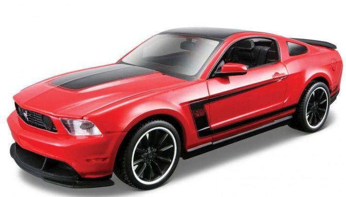 Assembly Line: 1:24 Ford Mustang Boss 302 Maisto