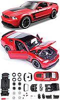 Assembly Line: 1:24 Ford Mustang Boss 302 Maisto