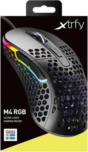 Мышь игровая/Gaming mouse Xtrfy M42 Black, фото 1