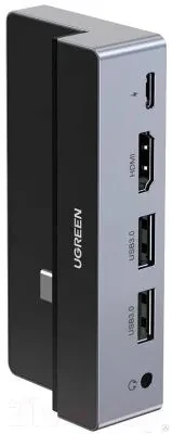 UGREEN 70688 Адаптер CM317 USB-C Multifunction for iPad Pro
