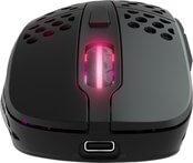 Мышь игровая/Gaming mouse Xtrfy M4 Black - фото 4 - id-p104258350