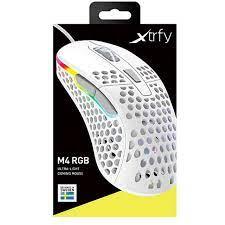 Мышь игровая/Gaming mouse Xtrfy M4 White