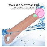 НАСАДКА НА ЧЛЕН УВЕЛИЧИТЕЛЬ 28 см, фото 3