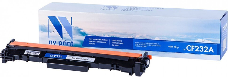Тонер-картридж CF232A для HP M206dn/M230fdw/M227fdn/M227fdw совместимый