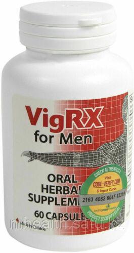 VigRX for Men 60 капсул оригинал с проверочным кодом - фото 2 - id-p104261338
