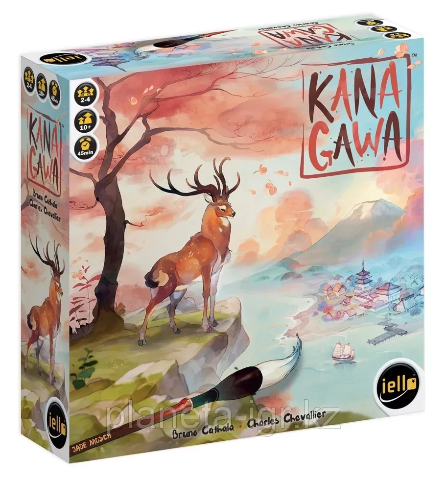 Настольная игра: Канагава | Lavka Games