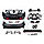 Аэродинамический обвес на Nissan Patrol Y62 2010-19 дизайн NISMO, фото 4