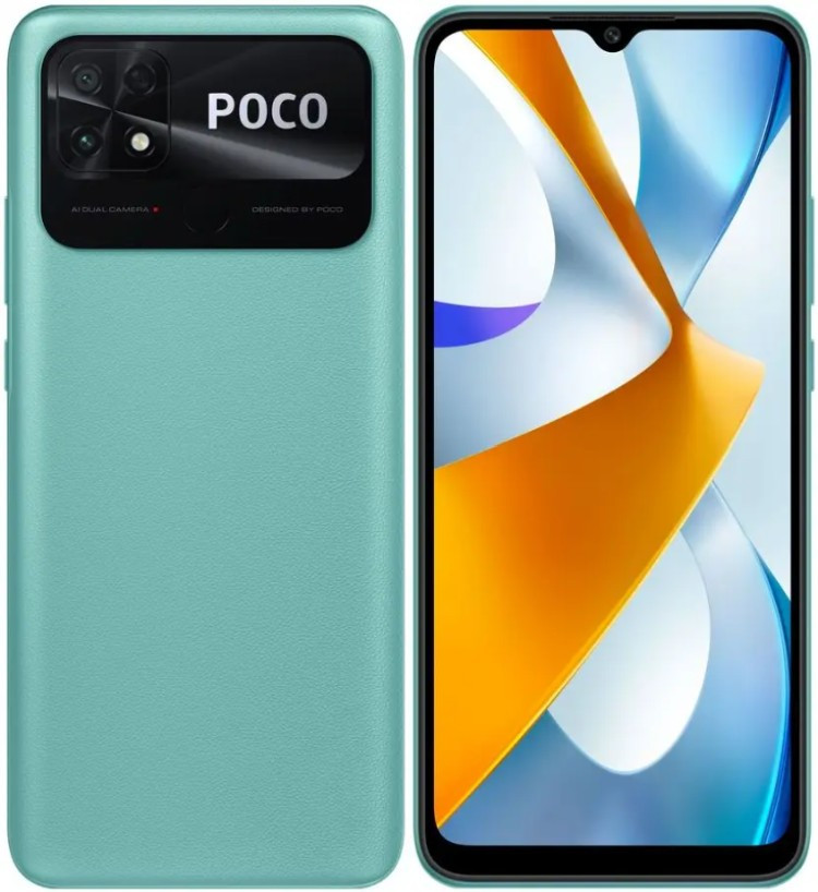 Смартфон Poco C40 4 ГБ/64 ГБ