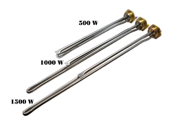 ТЭН в радиатор 1500 W c резьбой