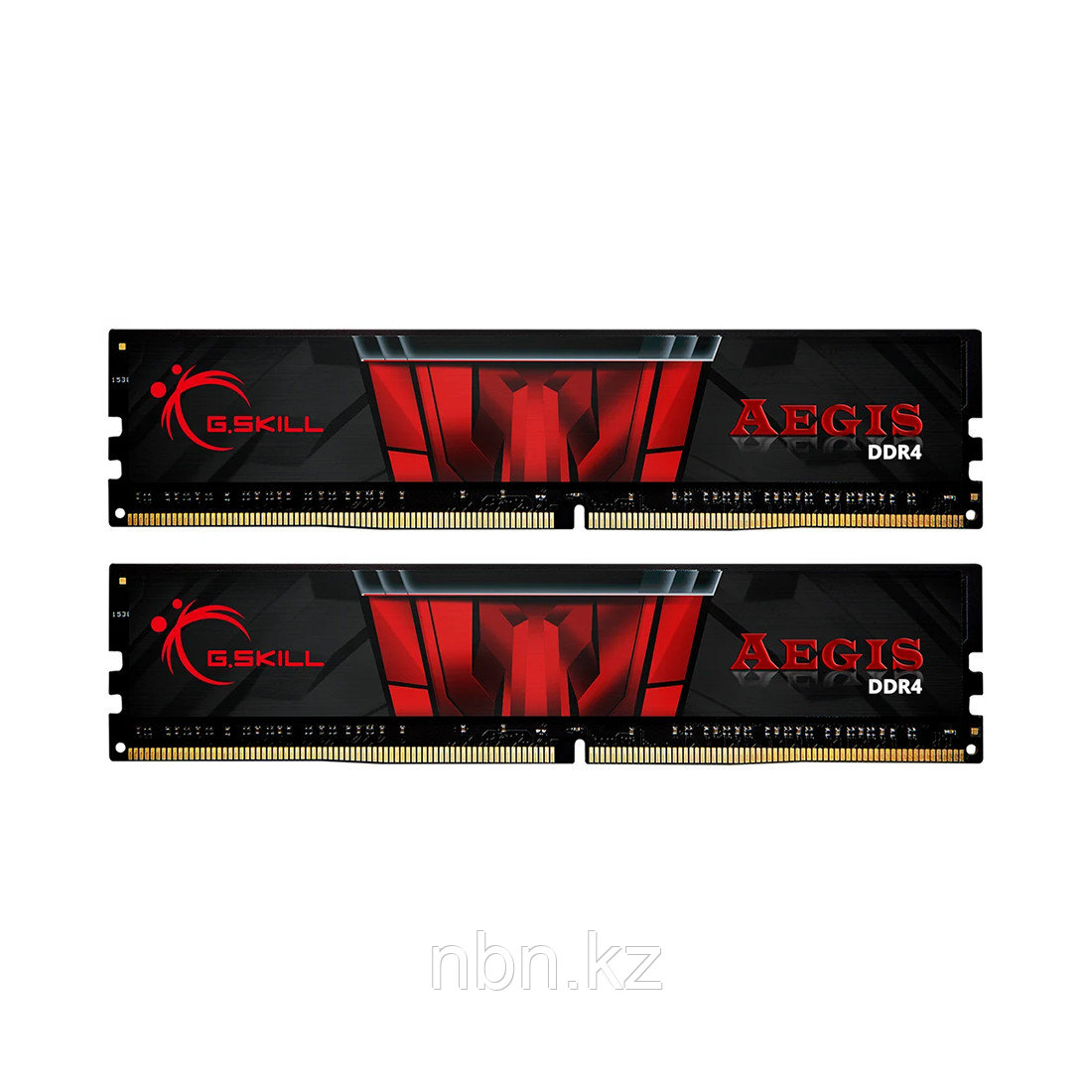 Комплект модулей памяти G.SKILL Aegis F4-3200C16D-16GIS DDR4 16GB (Kit 2x8GB) 3200MHz - фото 2 - id-p104261675