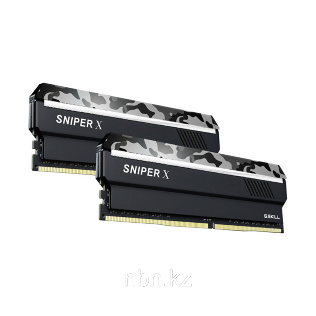Комплект модулей памяти G.SKILL SniperX F4-3200C16D-16GSXWB DDR4 16GB (Kit 2x8GB) 3200MHz - фото 3 - id-p104261678