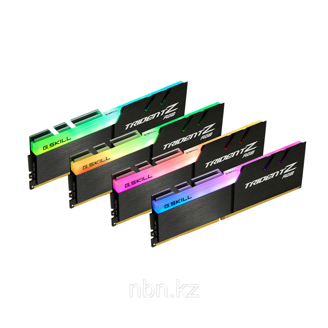 Комплект модулей памяти G.SKILL TridentZ RGB F4-3600C18Q-64GTZR DDR4 64GB (Kit 4x16GB) 3600MHz, фото 1