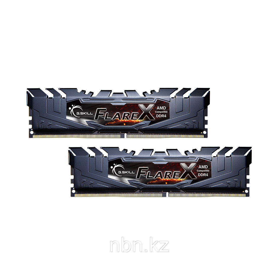 Комплект модулей памяти G.SKILL FlareX F4-3200C16D-16GFX DDR4 16GB (Kit 2x8GB) 3200MHz - фото 1 - id-p104261665