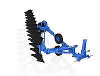 Плуг оборотный полунавесной peresvet ппо (8+1)-35