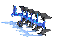 Плуг оборотный полунавесной peresvet пон 4+1