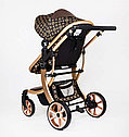 Детская коляска для детей Aimile 2в1 прогулочная для новорожденных трансформер универсальная всесезонная, фото 6