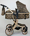 Детская коляска для детей Aimile 2в1 прогулочная для новорожденных трансформер универсальная всесезонная, фото 3