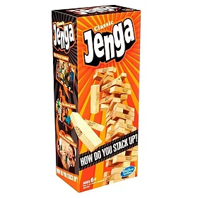 Настольная игра: Jenga (Дженга) | Hasbro