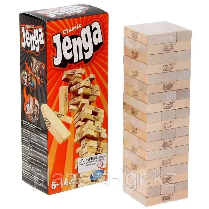 Настольная игра: Jenga (Дженга) | Hasbro - фото 2 - id-p1569551