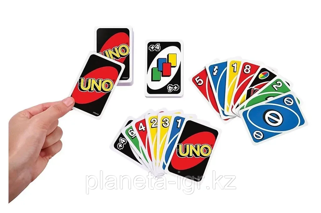 Настольная игра: Uno (Уно) | Mattel - фото 2 - id-p651932