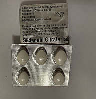 Виагра 100мг ODT тестер 5 таблеток