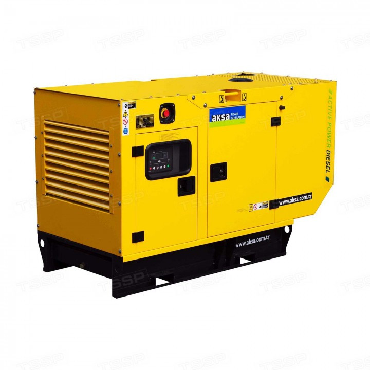 Дизельный генератор Aksa APD-888 C - фото 1 - id-p104264677