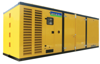 Дизельный генератор Aksa APD-1250 C - фото 2 - id-p104264684
