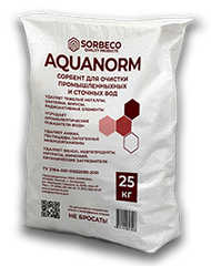 Aquanorm- сорбент для очистки промышленных и сточных вод
