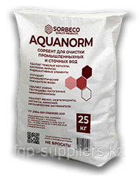 Aquanorm- сорбент для очистки промышленных и сточных вод - фото 1 - id-p104264708