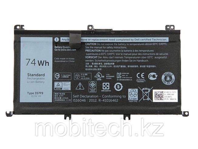 Аккумуляторы Dell 357F9 11.4V 74Wh Dell Inspiron 15 5577, батарея, аккумулятор, ORIGINAL