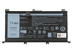 Аккумуляторы Dell 357F9 11.4V 74Wh Dell Inspiron 15 5577, батарея, аккумулятор, ORIGINAL