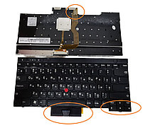 Клавиатуры Lenovo ThinkPad T430 T440 L430 W530 T430I X230I T530I L530 04W2250 клавиатура c RU/ EN раскладкой