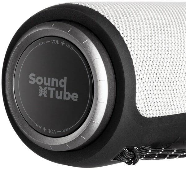 Портативная акустическая система 2E SoundXBlock TWS Grey - фото 5 - id-p104264935