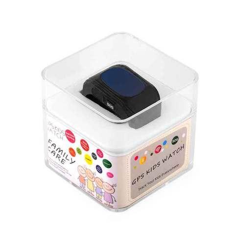 Умные часы для детей с GPS-трекером Smart Baby Watch Q50 (Зеленый камуфляж) - фото 3 - id-p104264940