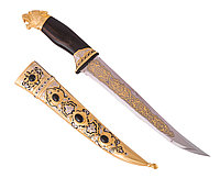 Нож ЦМ "Пантера" (сталь нержавеющая "ЭИ-107") - Купить в Казахстане