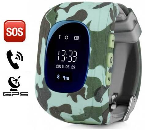 Умные часы для детей с GPS-трекером Smart Baby Watch Q50 (Салатовый) - фото 9 - id-p83064190