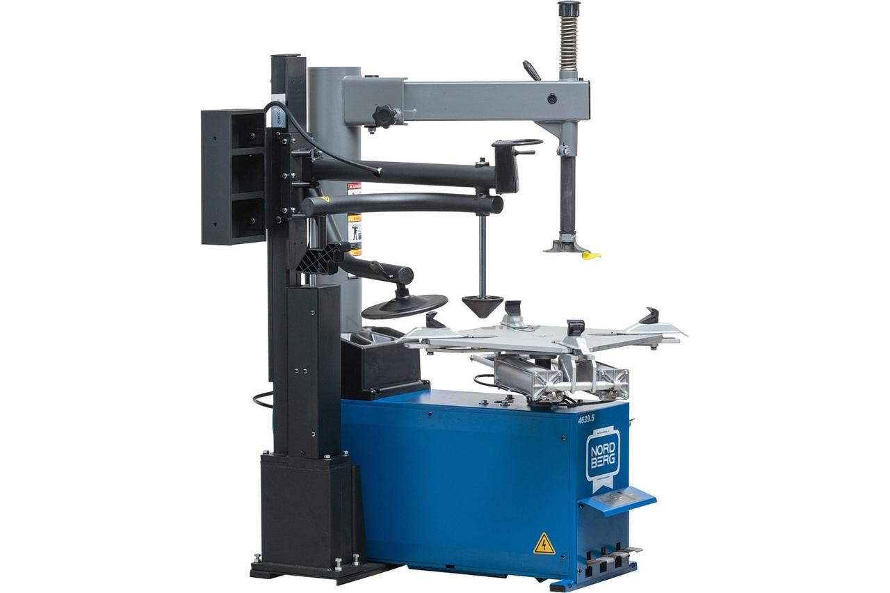 Станок шиномонтажный 220V п/автомат, односкоростн, зажимы 13-26", усил ...