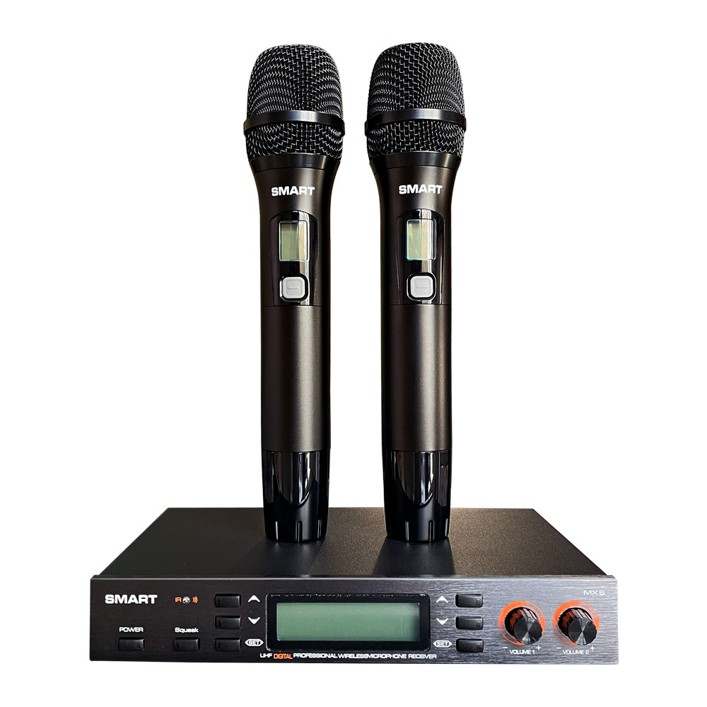 Двухканальная радиосистема с микрофонами, Smart MX-6 - фото 1 - id-p104266314