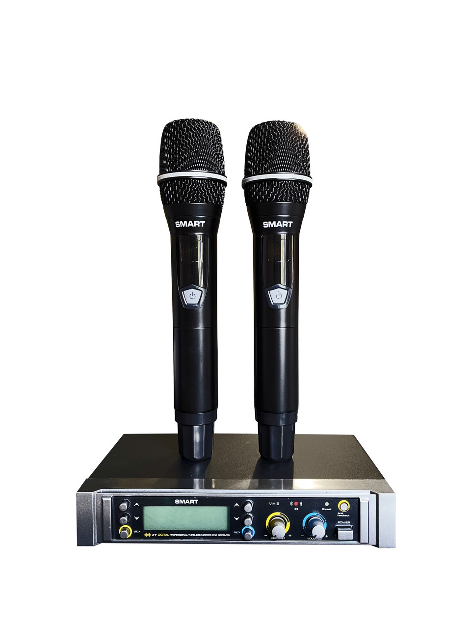 Двухканальная радиосистема с микрофонами, Smart MX-5 - фото 1 - id-p104266396