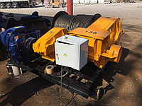 Лебедки электрические маневровые ЛМ