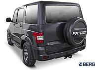 Фаркоп BERG, UAZ Patriot, 2005-, шар А, 1500/75 кг.