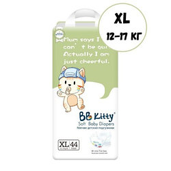 Детские трусики Bby Kitty. XL (12-17 кг), 44 шт.