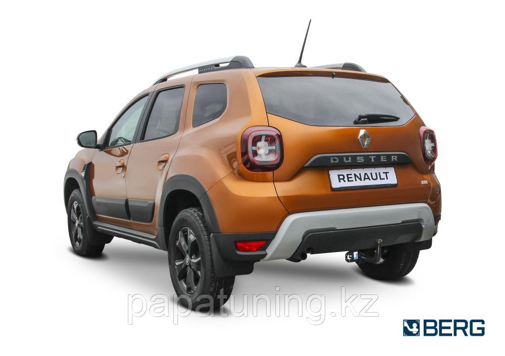 Фаркоп BERG Nissan Terrano 2014- шар А, 1200/75 кг. - фото 1 - id-p104188676