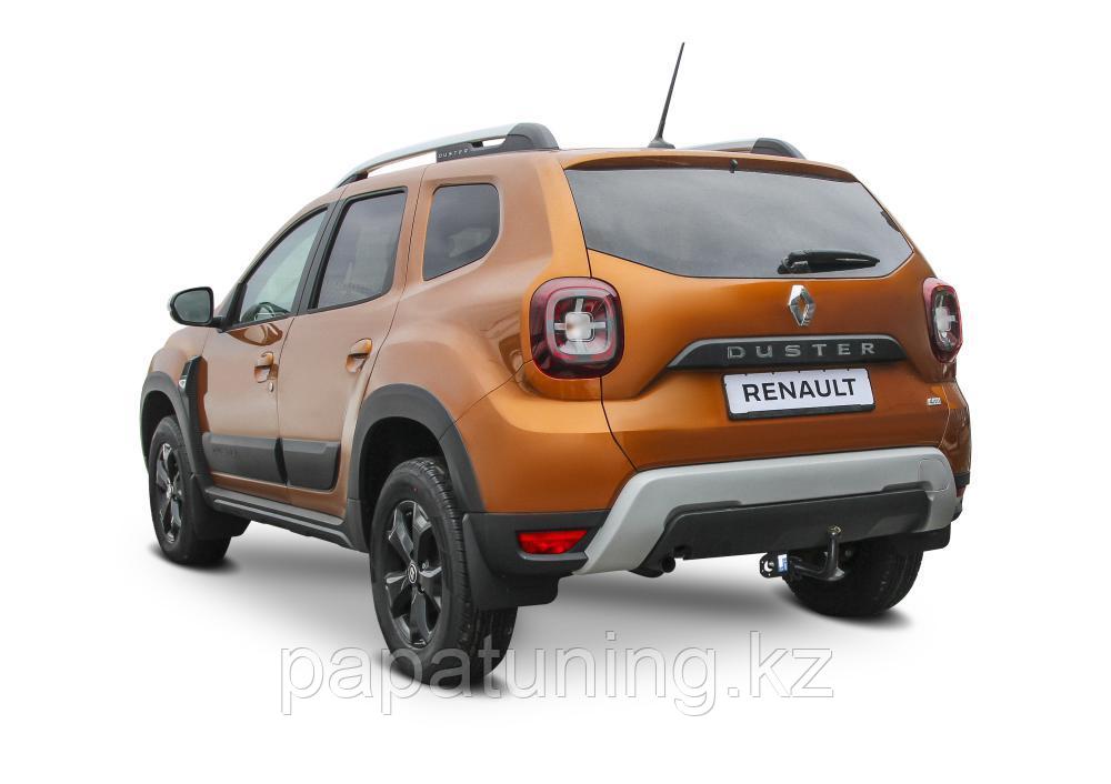 Фаркоп BERG Renault Kaptur (2016-2020, 2020-) шар А, 1200/75 кг. - фото 1 - id-p104188674