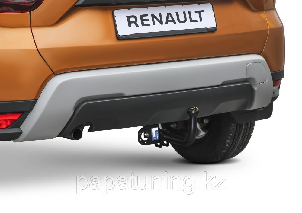 Фаркоп BERG Renault Kaptur (2016-2020, 2020-) шар А, 1200/75 кг. - фото 2 - id-p104188674