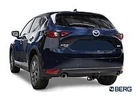 Фаркоп BERG, Mazda CX-5, 2011-2017, тип А, 1500/75 кг