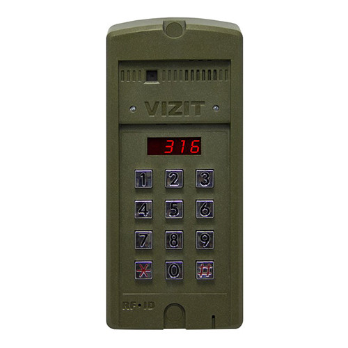 БВД-316RCP VIZIT
